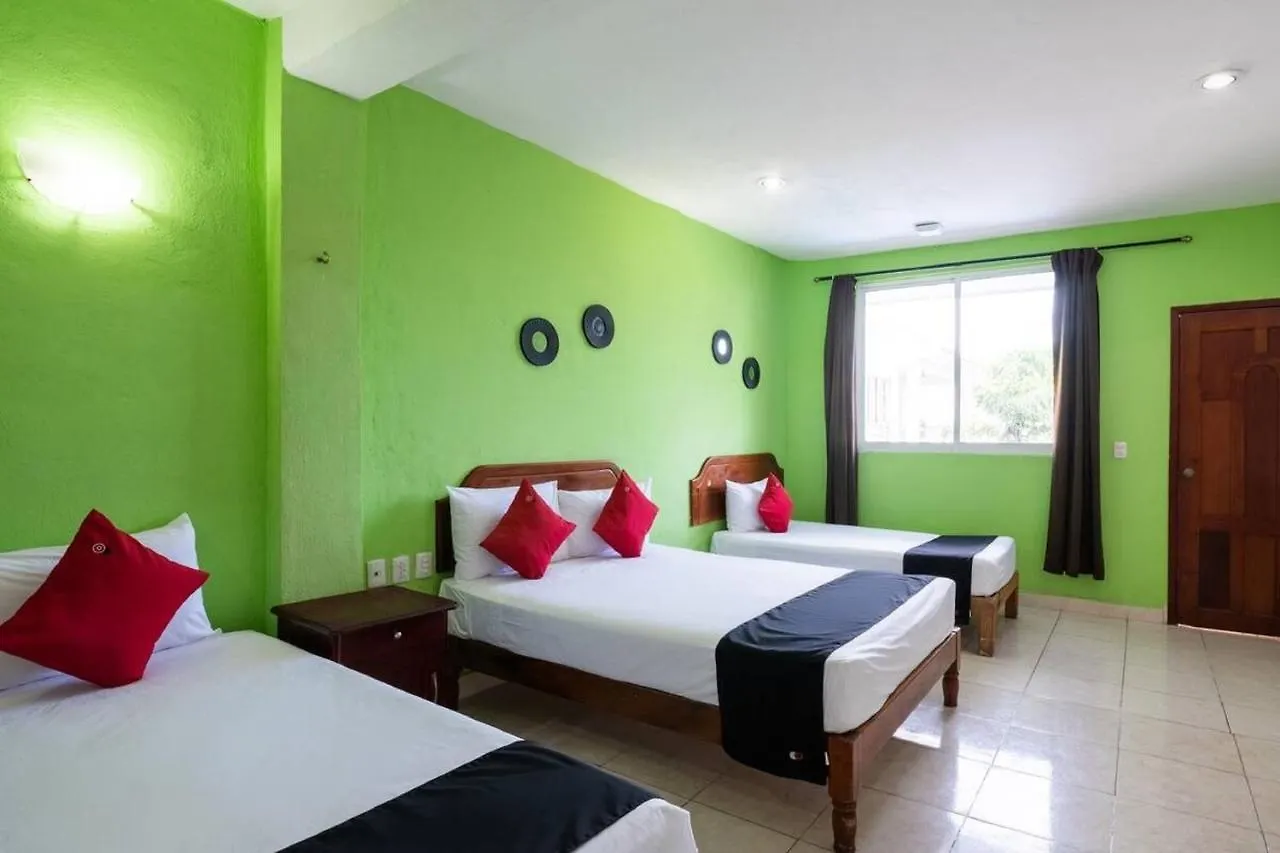 Hotel Caribbean Faisan Playa del Carmen Mexico
