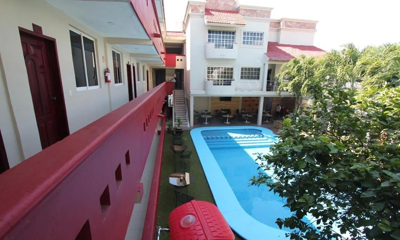 Hotel Caribbean Faisan Playa del Carmen