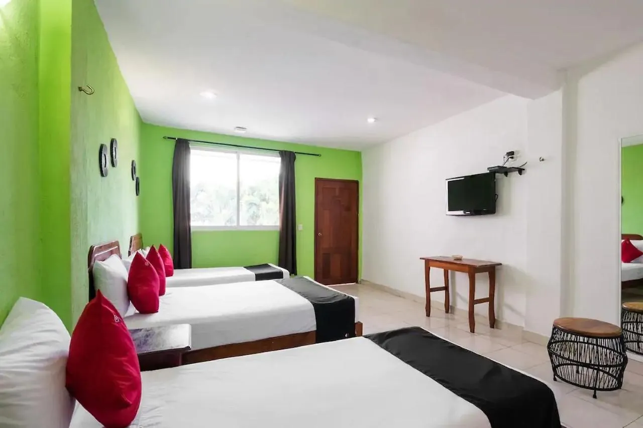***  Hotel Caribbean Faisan Playa del Carmen Mexico