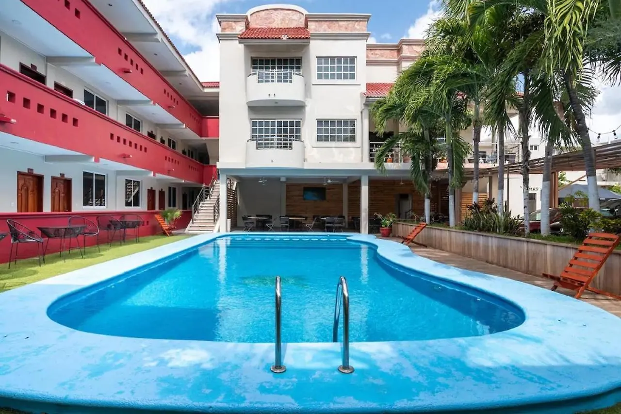 Hotel Caribbean Faisan Playa del Carmen