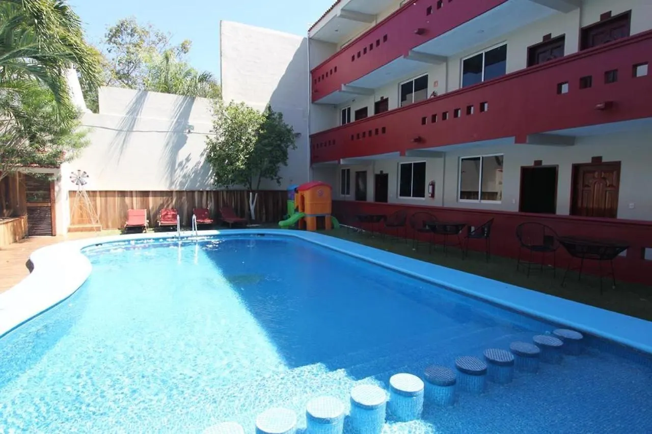 Hotel Caribbean Faisan Playa del Carmen 3*,