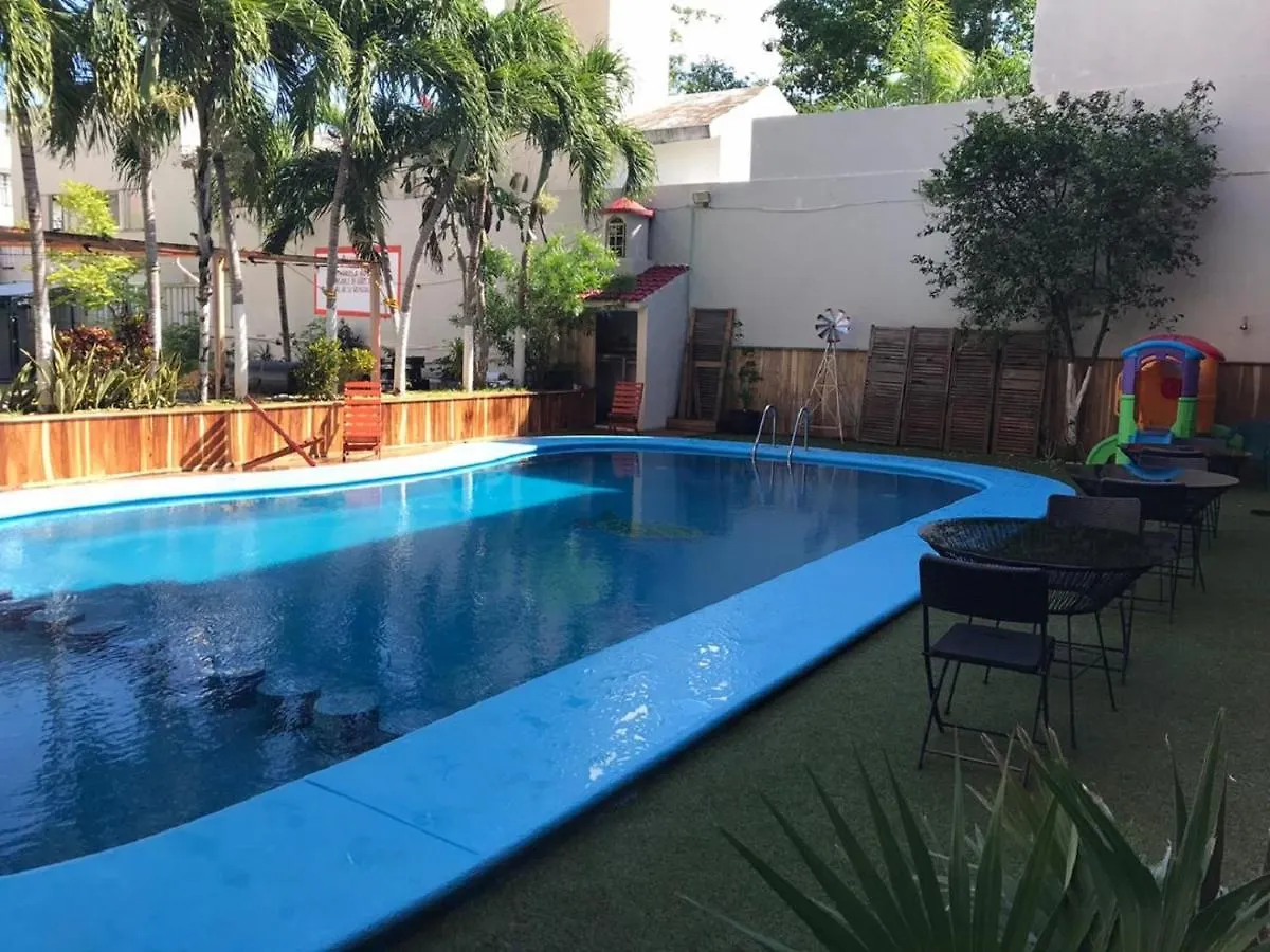 Hotel Caribbean Faisan Playa del Carmen 3*,  Mexico