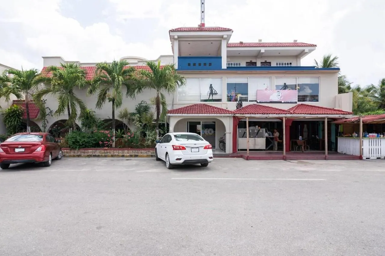 Hotel Caribbean Faisan Playa del Carmen Mexico